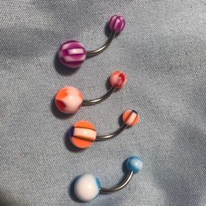 Belly rings